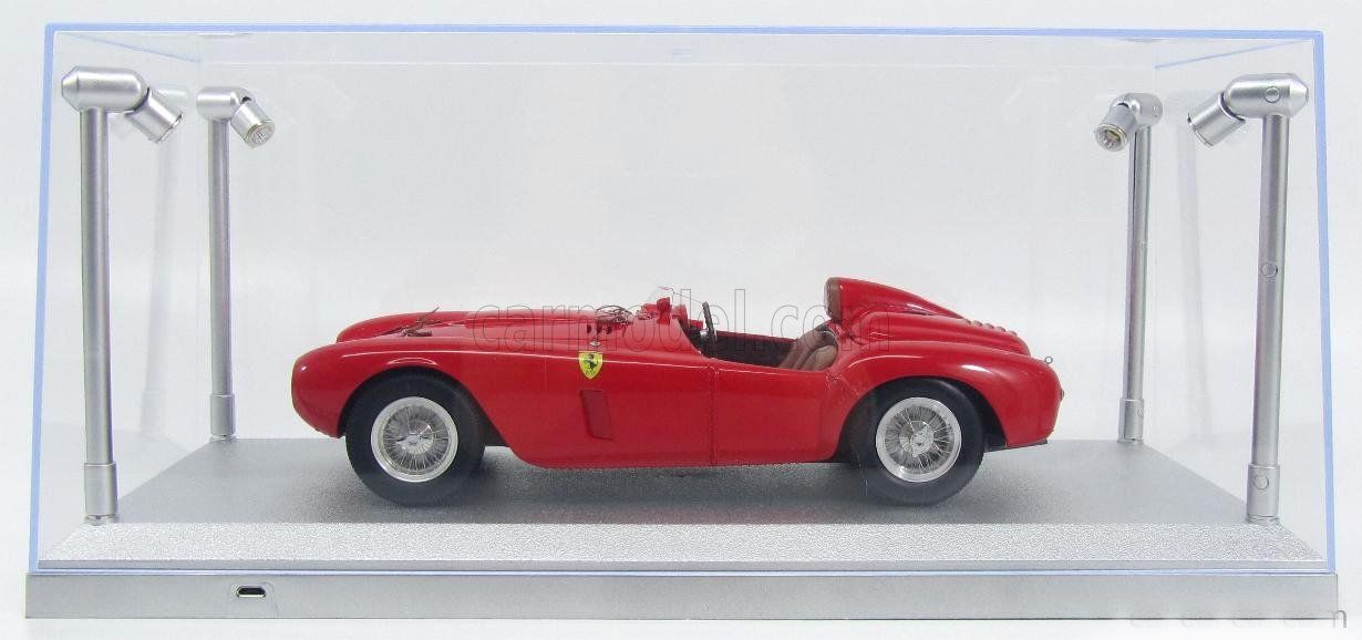 Modellini d'auto: LED Vitrine 1:18 mit Bühne und LED Licht – Nuovo e nell'imballaggio originale da Wetzikon ZH venduto da tuningschmiede 1