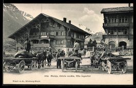 Maloja, Osteria vecchia Casa Segantini