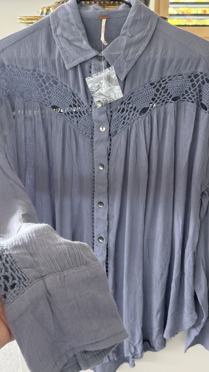 Camicette: Bluse Free People  – Nuovo (secondo la descrizione) da Mörigen venduto da TimelessFinds