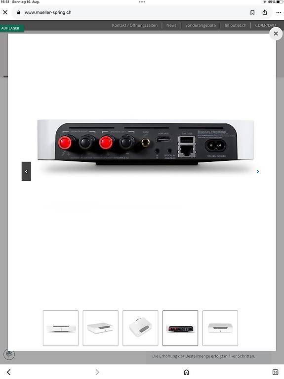 Convertitori: Powernode Edge weiss – Usato da walchwil venduto da Farbeja
