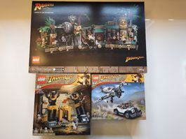 LEGO Indiana Jones Sets, 77012, 77013, 77015