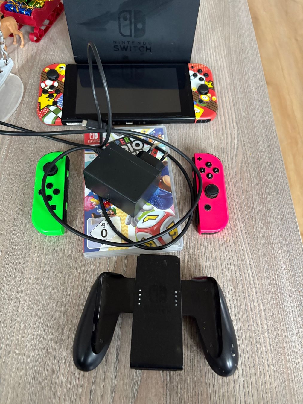 Nintendo Console: Nintendo Switch mit Super Mario Party – Usato da Belp venduto da kis_86t6 1