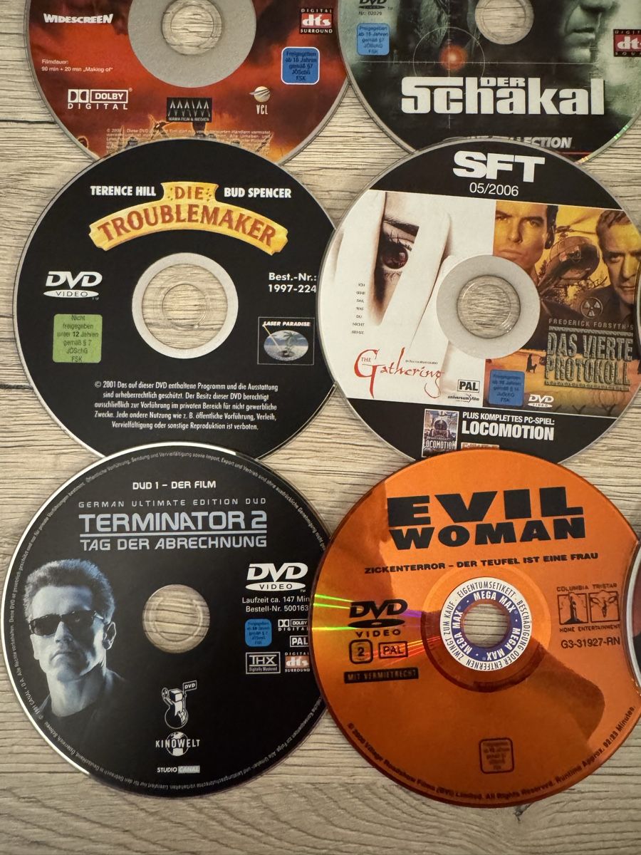Alle DVDs: Lot de 20 DVD cultes variés – Gebraucht aus La Chaux de fonds von car_f9yg 3