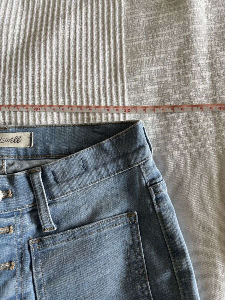 Jeans: madewell cropped flared jeans W24 – Usato da Winkel venduto da Zimtguetzli 3