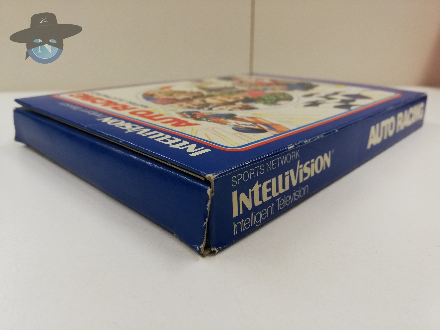 Giochi: Auto Racing / Mattel Intellivision – Usato da St. Gallen venduto da zorro_dc 3