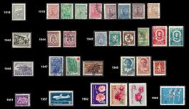 Bulgarien Briefmarken 1918 - 1969