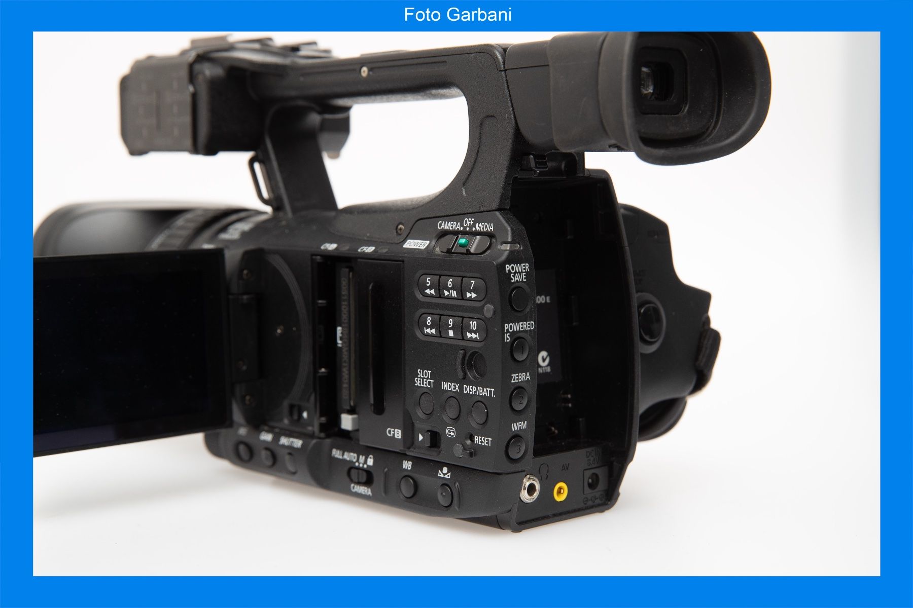 Canon Camcorder: Canon XF100 kit – Gebraucht aus Muralto von FotoGarbani 3