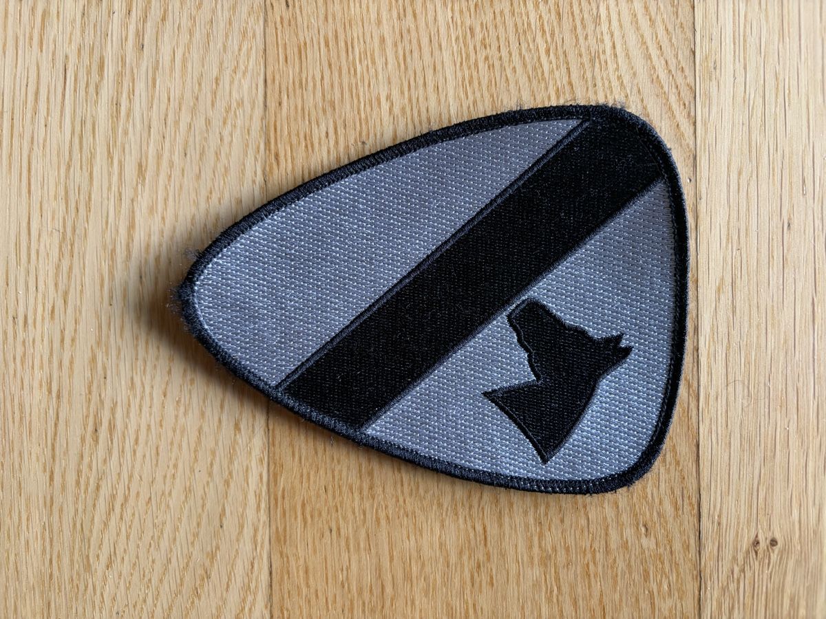 Insignes: Patch US Army 1st Cavalry – D'occasion à Samedan par Nomad_907