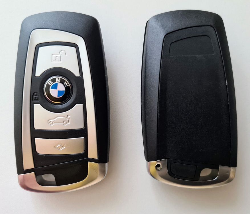 BMW Smartkey Schlüssel Gehäuse - 4 Tasten - für F-serie - Hohe