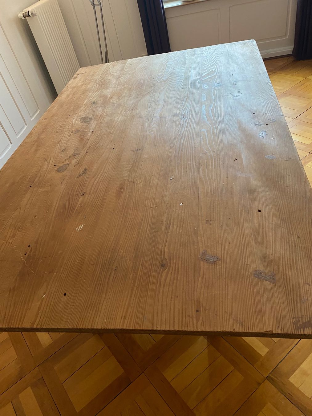 Tavoli: Vintage Holz Tisch – Usato da Horgen venduto da Nathigruen 3