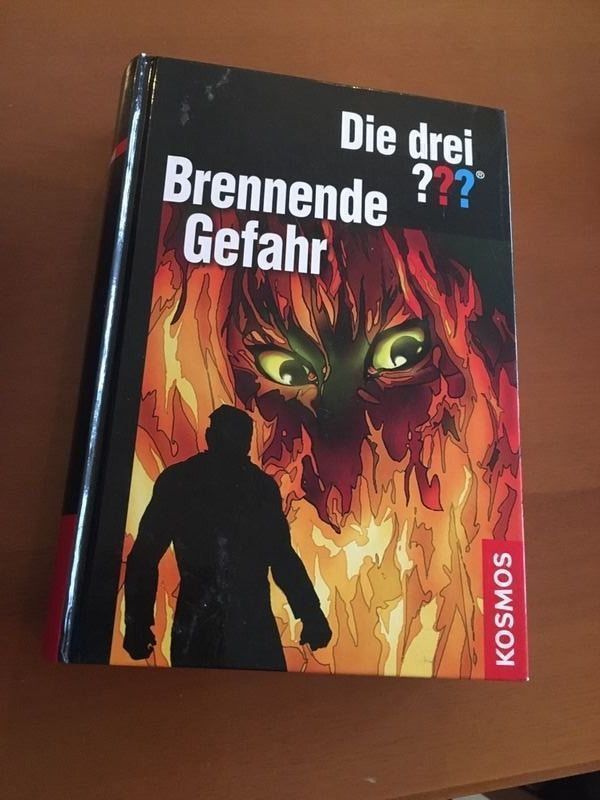 Libri: Die drei ??? Brennende Gefahr – Nuovo (secondo la descrizione) da Bergdietikon venduto da book-4-you