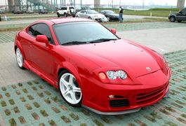 Hyunday Coupé Gk Bodykit