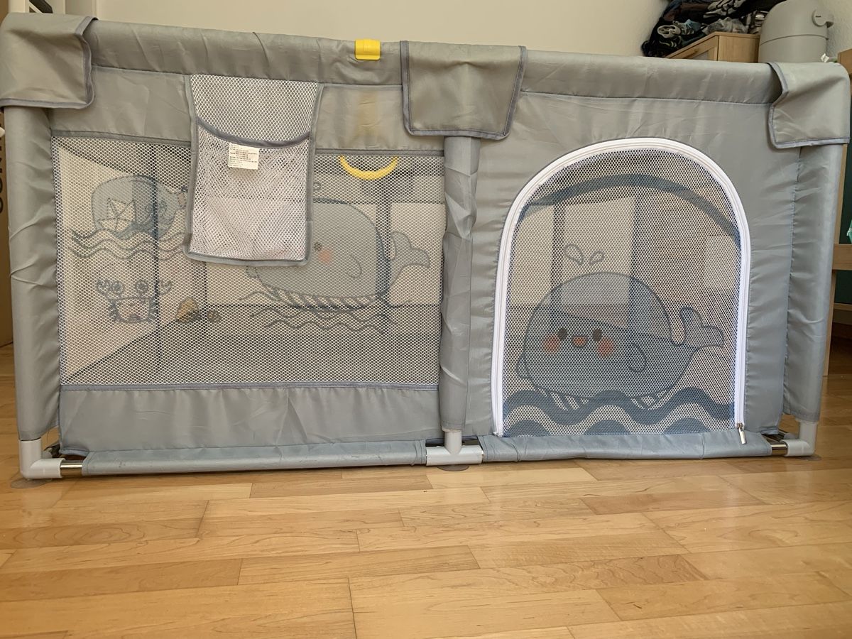 Box & Barriere di sicurezza: Laufgitter 125 x 125 – Usato da Zürich venduto da AnaMK 1