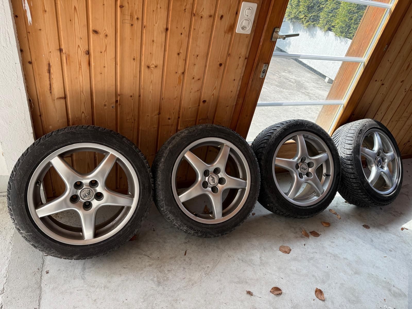 Pneus & Kompletträder: ABT felgen 5x112 – Gebraucht aus Buchs AG von daw_8k27 2