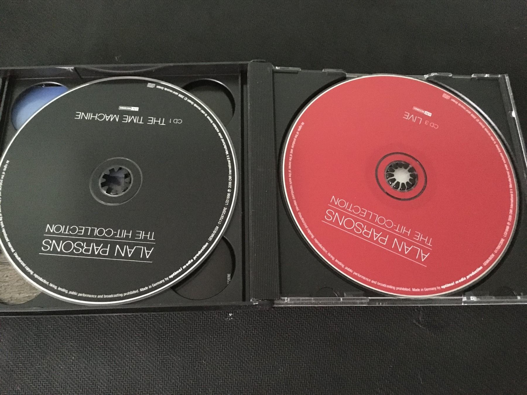 CD: Alan Parsons - The Hit Collection -CD- 3cd – Usato da St.Gallen venduto da MedienJoe 2