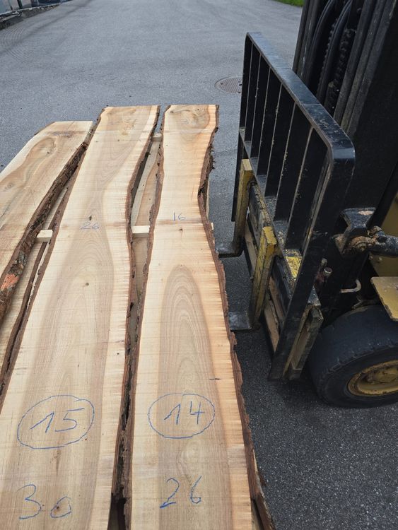 Articoli in legno: Nussbaumbrett Nr 14 – Nuovo (secondo la descrizione) da Lützelflüh-Goldb venduto da ch.waelchli-holz.ch