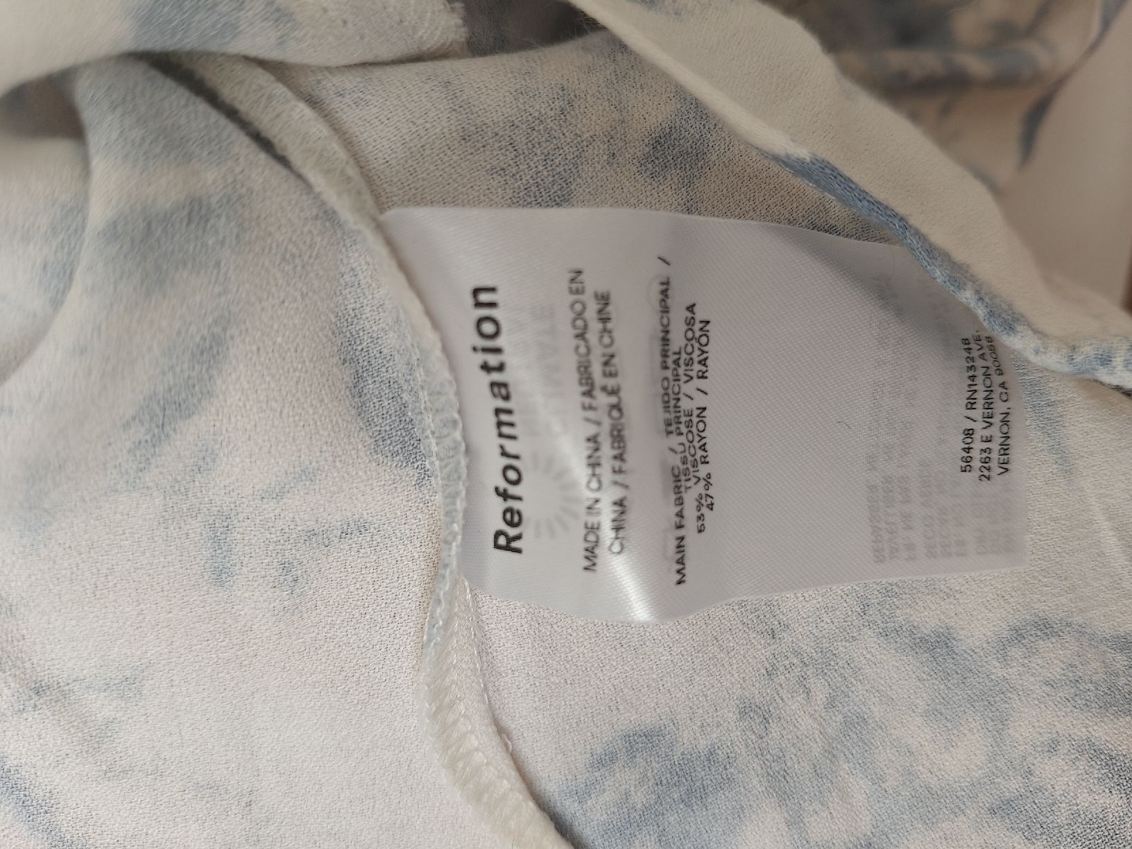 Reformation Top: Sommer Top von Reformation – Usato da Basel venduto da Ells 3