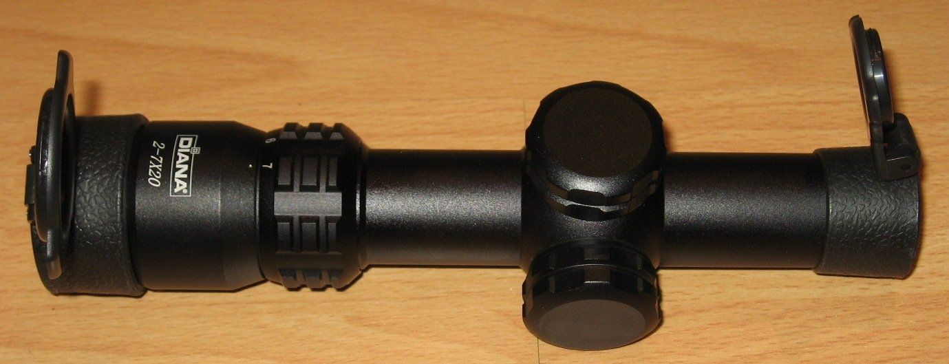 Obiettivi: Jagd Zielfernrohr 2-7 x 20 – Nuovo (secondo la descrizione) da Seengen venduto da die_Katze 4