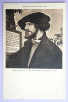 Bildnis des Bonifacius Amerach - Hans Holbein d.J.