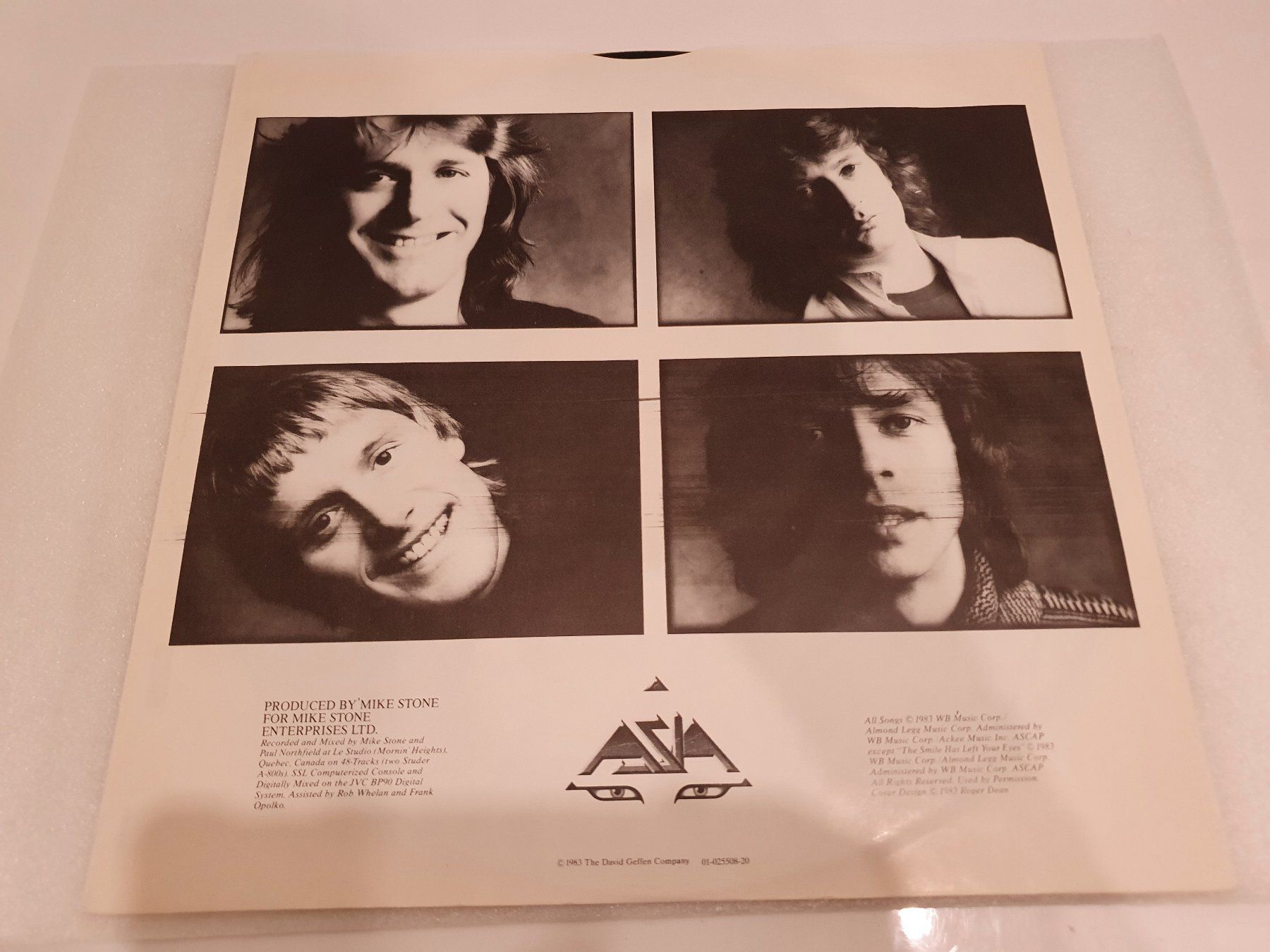 Dischi in vinile: Asia – Alpha – Usato da Uster venduto da Vinyl-Leidenschaft 2