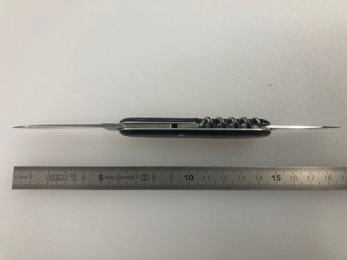 Victorinox Coltelli tascabile: Offiziersmesser – Usato da Krauchthal venduto da colligio 2