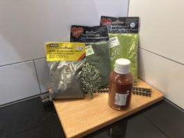 Modellbau Zubehoer Noch Heki Schotter Streumaterial Neu