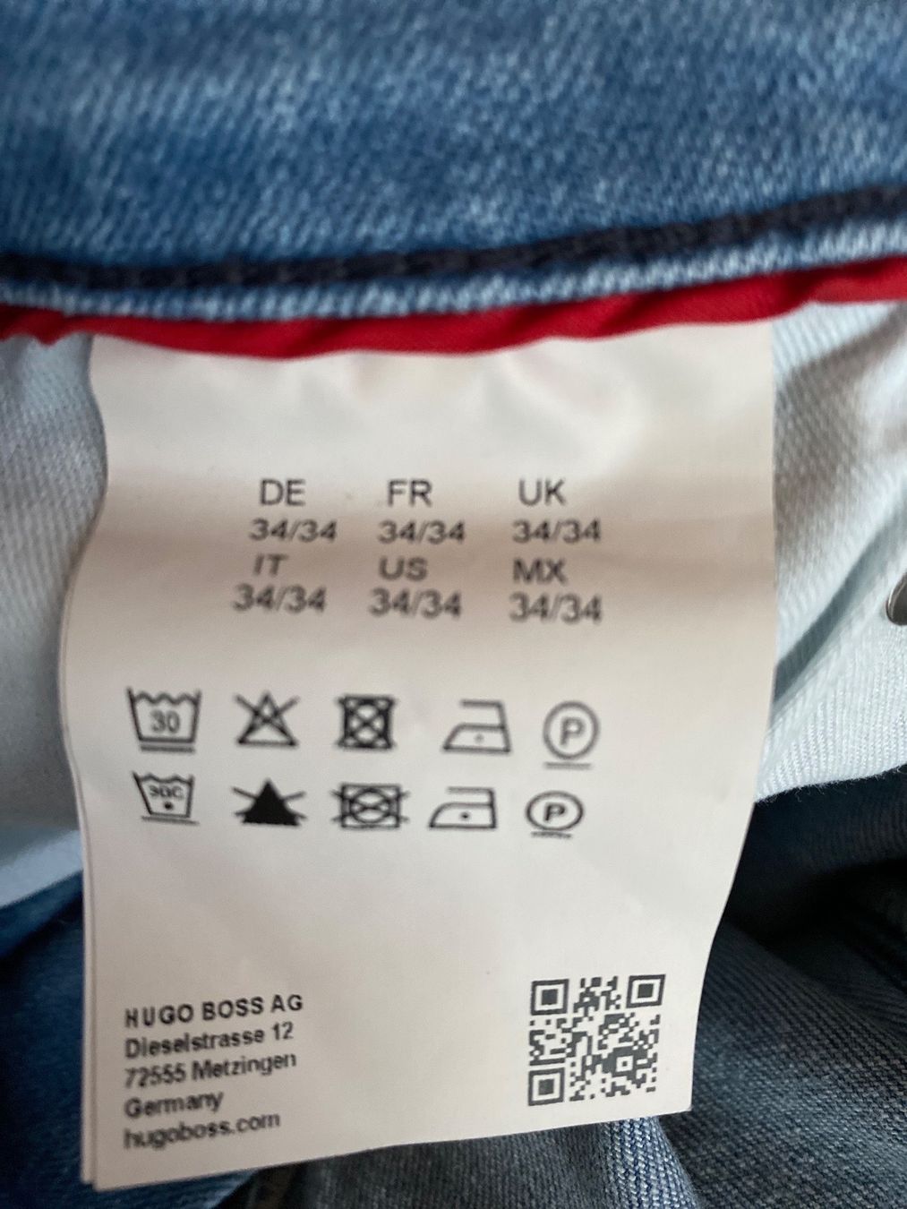 Hugo Boss Jeans: Jeans Hugo Boss – Neu (gemäss Beschreibung) aus Appenzell von Sonnschein_ 4