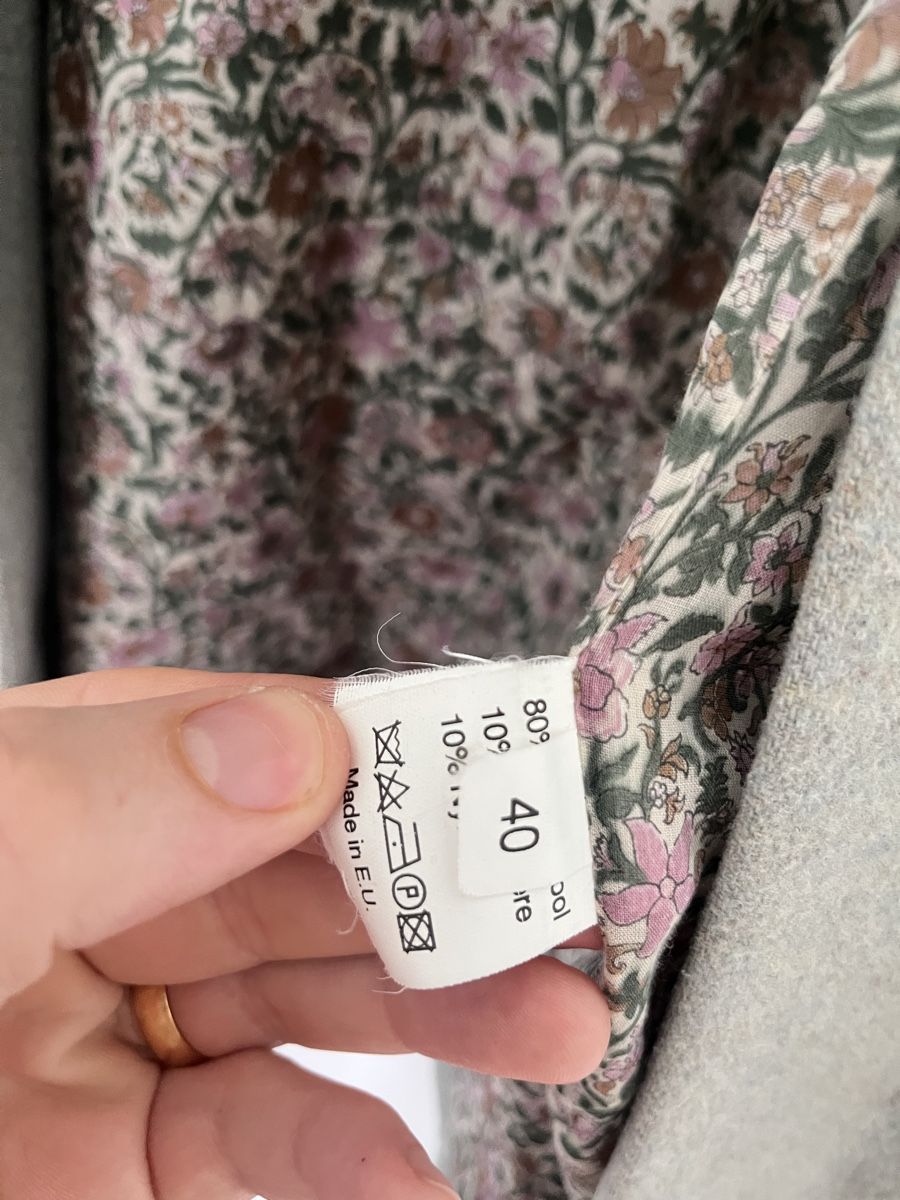 Cappotti: Women's Coat Collection 66 - Wool Blend - Size M - Fall – Usato da Lausanne venduto da Danash 5