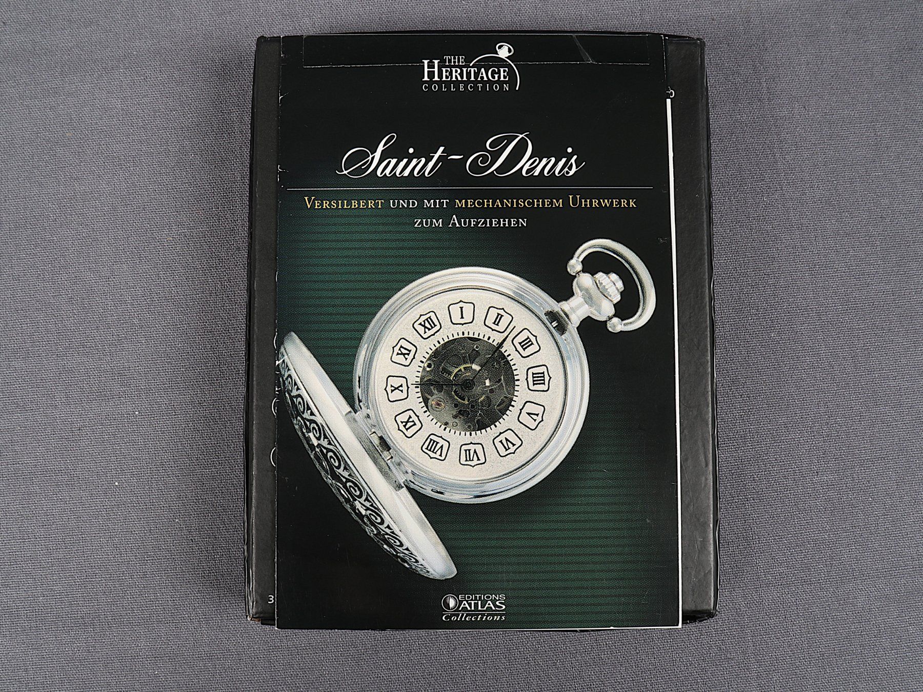 Orologi: THE HERITAGE COLLECTION Taschenuhr Weimar – Difettoso da Steinen venduto da Restwert_Steinen 1