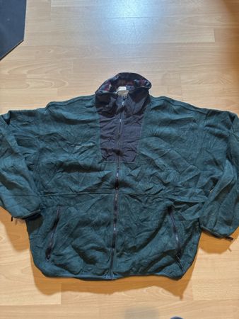 Veste polaire Columbia vert foncé fermeture éclair Xl 