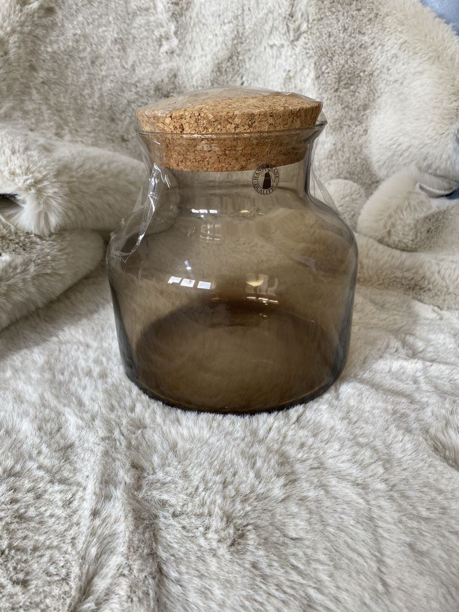 Vasi & Recipienti: Schöne Glasdose Vase Gefäss NEU – Nuovo (secondo la descrizione) da Buchs ZH venduto da crazyhandbaggirl123 3