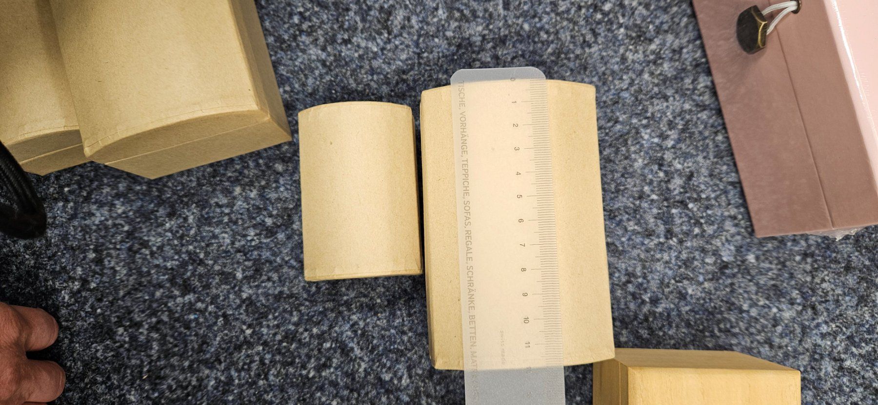 Kit bricolage: Bastelset Schachteln Boxen NEU – Nuovo (secondo la descrizione) da Balgach venduto da silvia2030 6