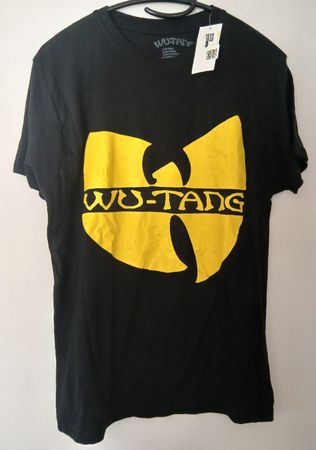 Wu-Tang Clan concert T-Shirt, Vintage New with Tags, Size S