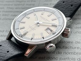 IWC DIVER AQUATIMER AUTOMATIC 1812  WIHTE DIAL