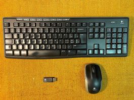 Logitech K260 Bluetooth Keyboard & Maus