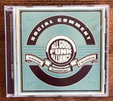 All Good Funk Alliance feat. Swamburger.. - Social Comment