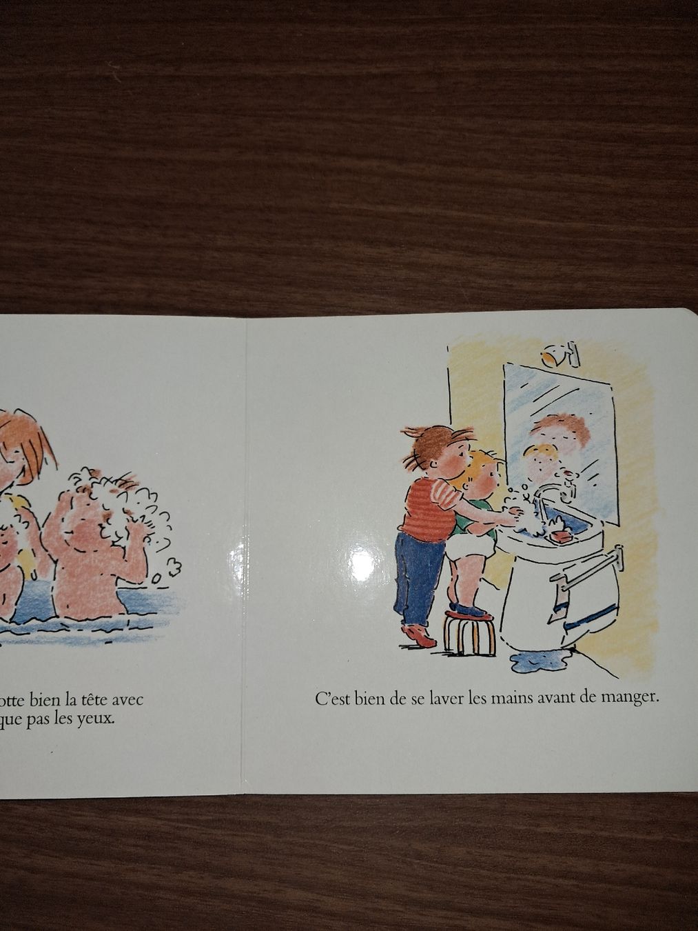 Livres: Propre Livre de Catherine Dolto – D'occasion à Le locle par juliensaran 1