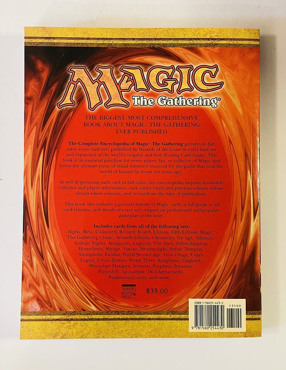 Livres: Magic the Gathering Complete Encyclopedia auf englisch – D'occasion à Duggingen par nad_6yzh 1