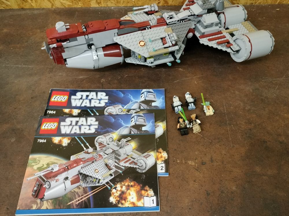 Lego Star Wars 7964 Republic Frigate ab 1.- (Gebraucht) in Wil SG für ...