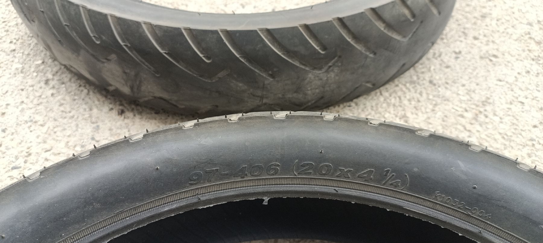Ersatzteile: 2x pneus vélo "fat" 20x4.25, 97-406 – Gebraucht aus Onex von jul_6dcz