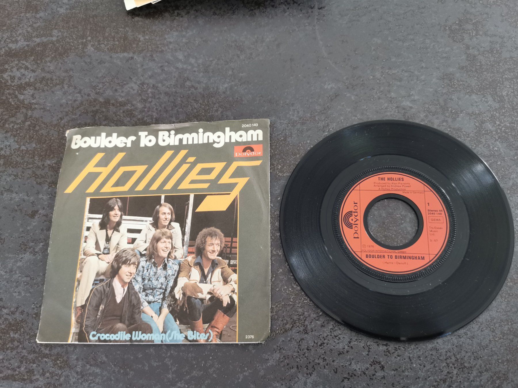 Dischi in vinile: Hollies Single 7 / Boulder to Birmingham – Usato da Sirnach venduto da pius062