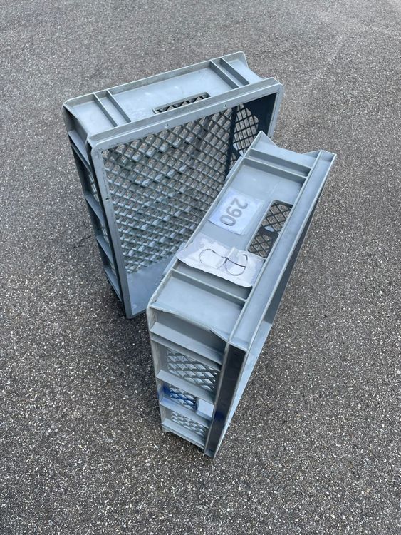 Casse di trasporto: 2x Gebinde Kisten/ Bäckerkisten | Transportkiste – Usato da Wängi venduto da LiqKojote 1