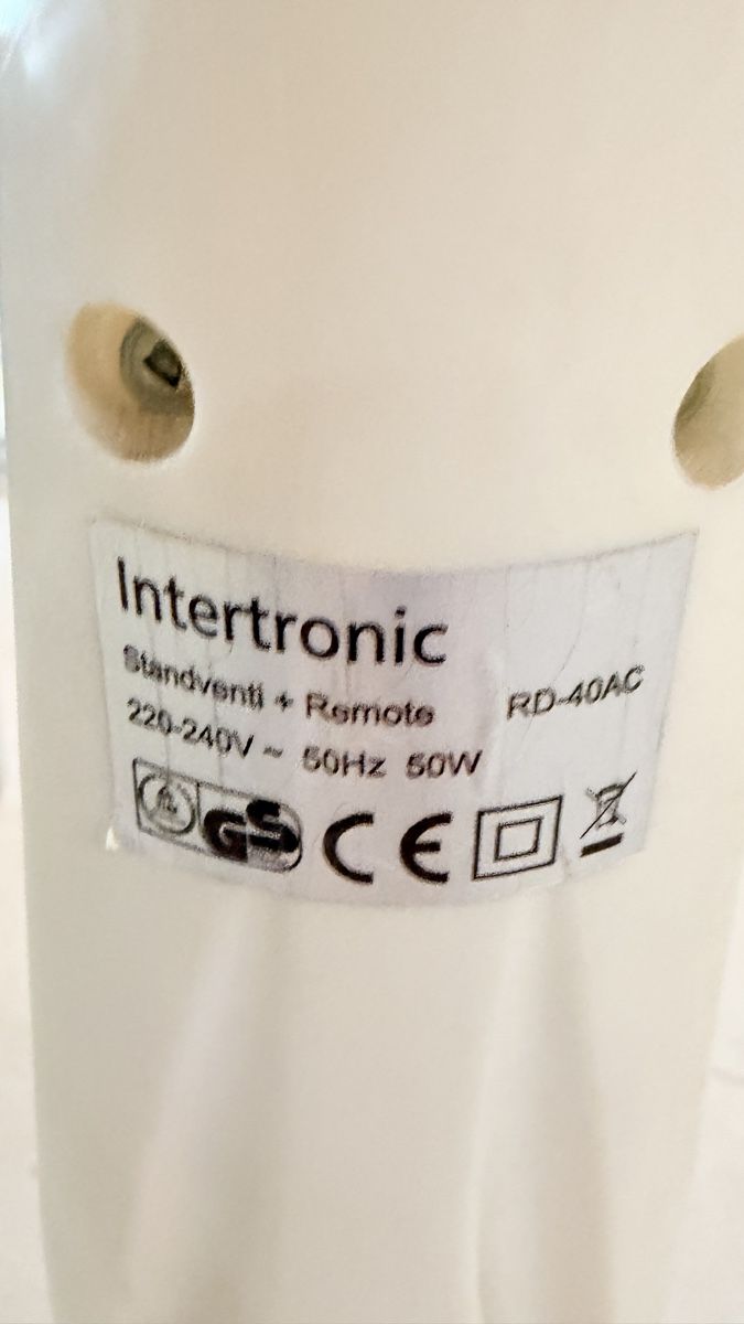 Ventilatori: Standventilator  weiss – Usato da Rotkreuz venduto da perlengott 3
