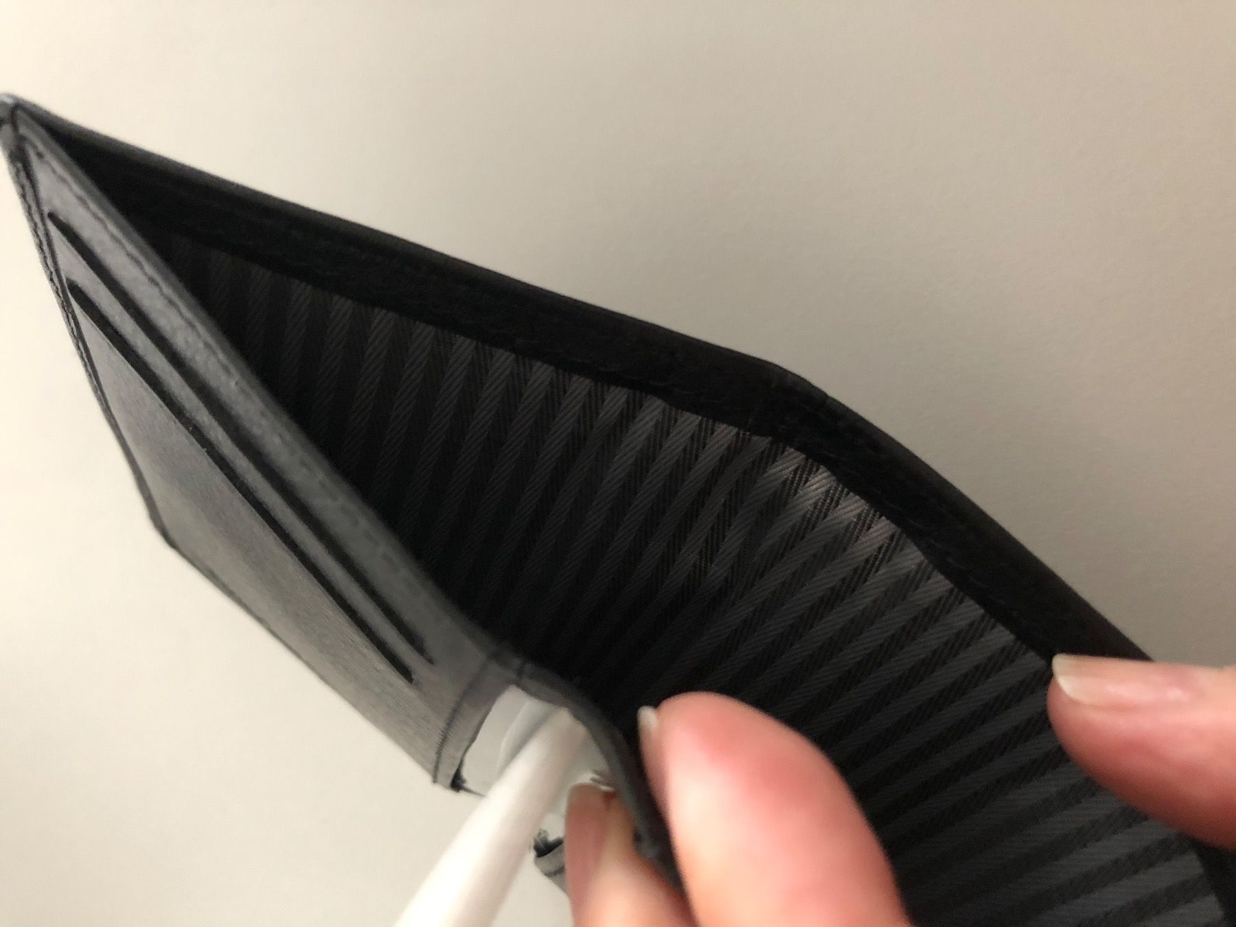 Portafogli: MOON Leder Karten/Schein Etui – Nuovo (secondo la descrizione) da Schaffhausen venduto da Fixier 6