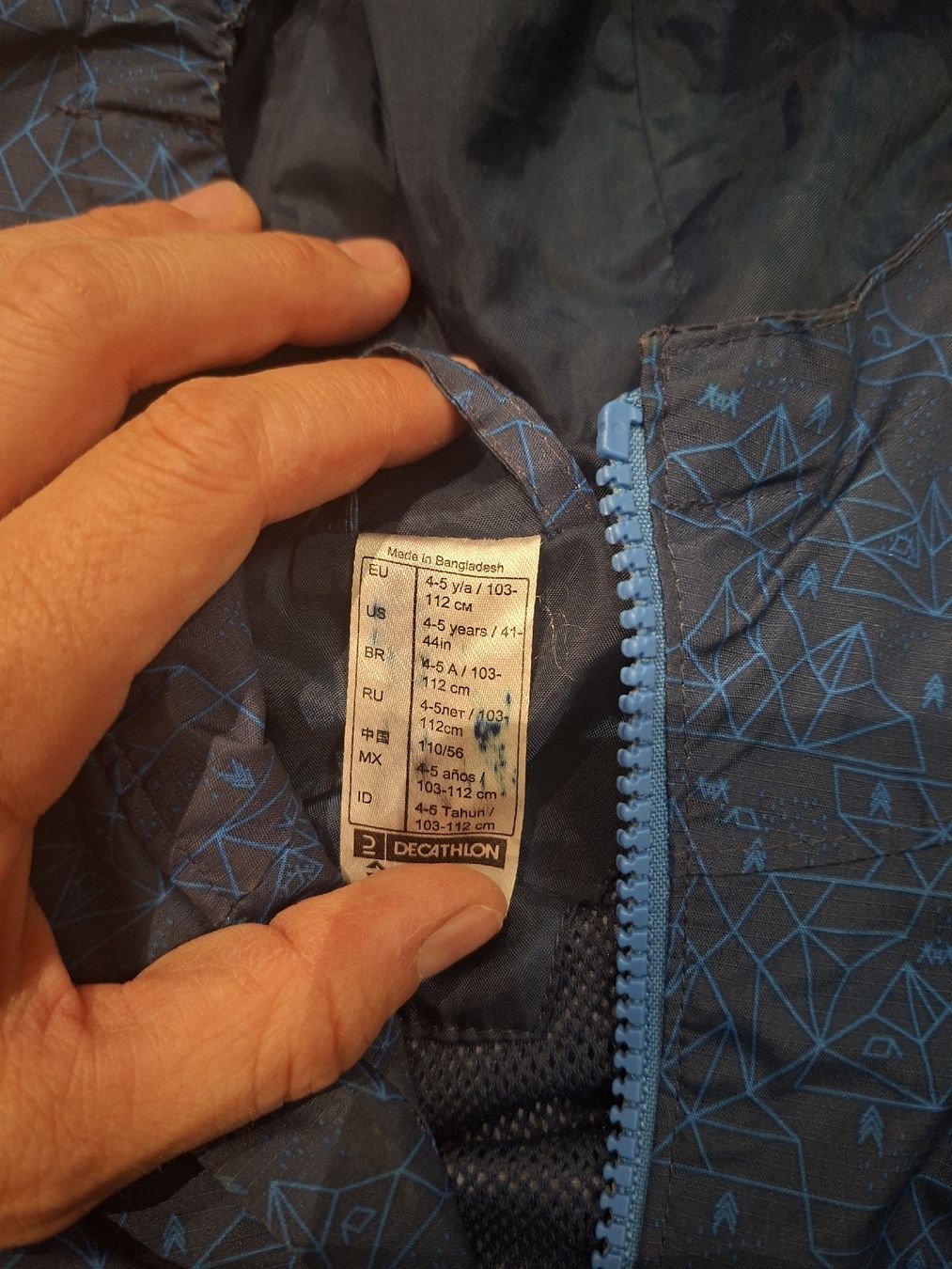 Giacche & Cappotti: Regenjacke Kind – Usato da Bremgarten b. Bern venduto da 03Golo04 1
