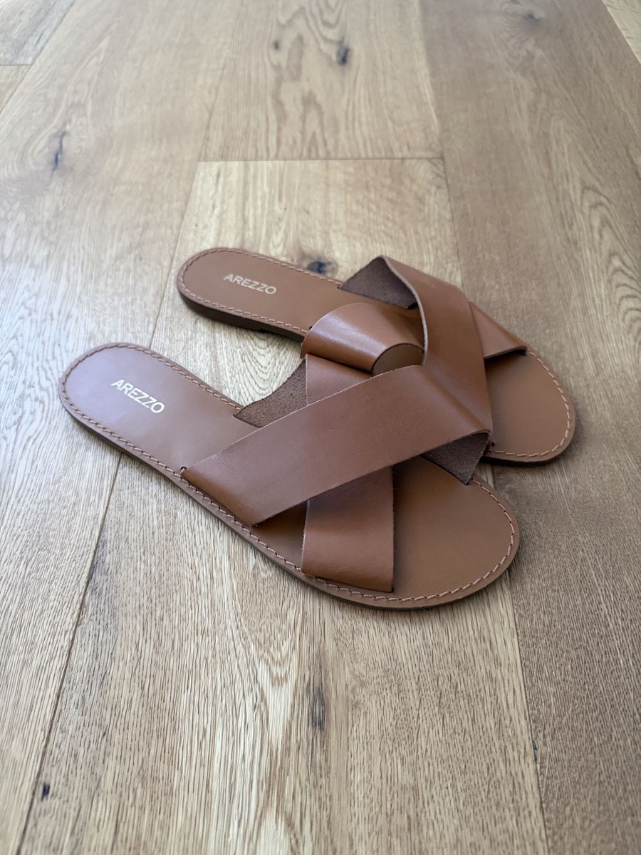Scarpe da donna: Arezzo - Sandalen, Gr. 39 – Usato da Interlaken venduto da fbnscl