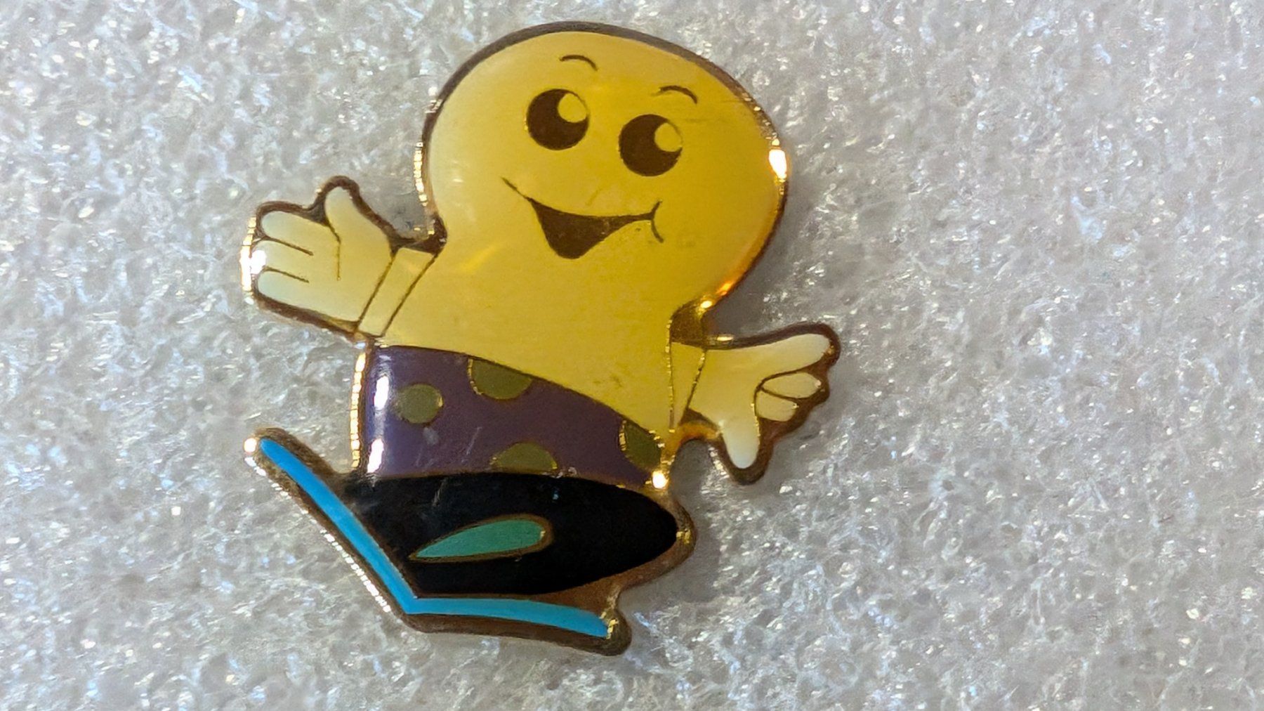 Placchette & Badge: Ansteckpin 229: Maga Bio – Usato da Oppligen venduto da Pin-Fall-Shop