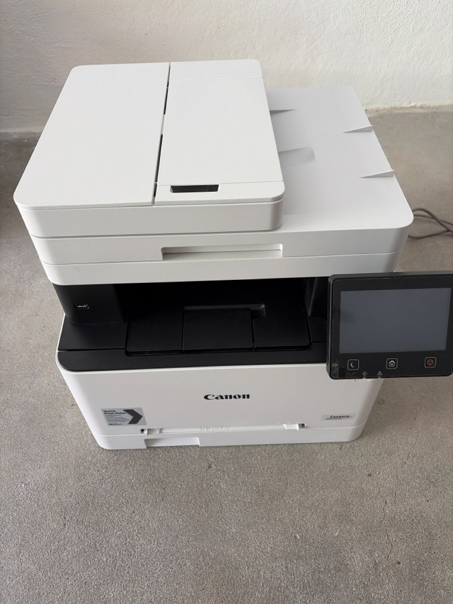 Canon Stampanti: Canon i-SENSYS MF643Cdw – Usato da Wettingen venduto da vikivi