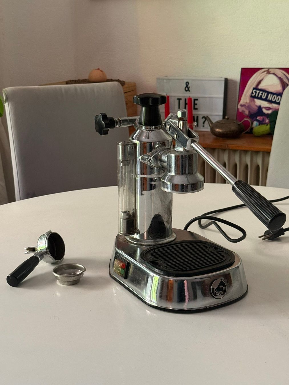 La Pavoni Macchine per caffè & Macchine per espresso: La Pavoni Europiccola – Difettoso da Zürich venduto da Ypar 1