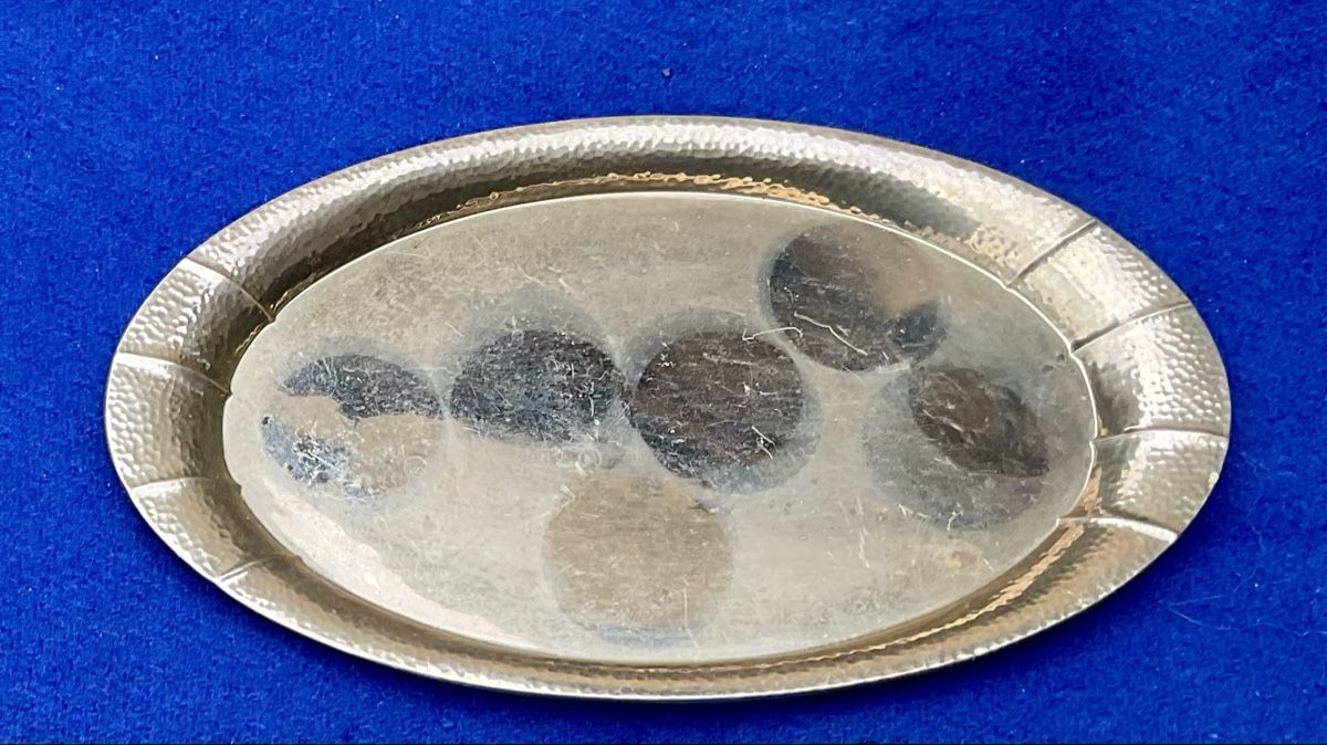 Tutte le decorazioni: Antike Likör Becher mit Tablett – Usato da Endingen venduto da nathan05 1